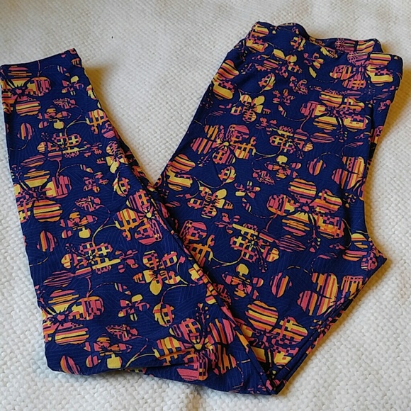 LuLaRoe TC Leggings - Picture 1 of 3